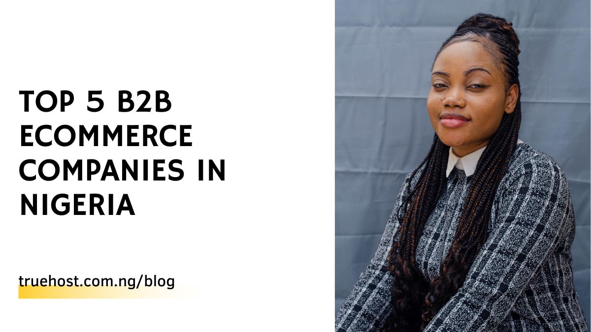 Top 5 B2B Ecommerce Companies In Nigeria